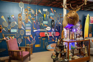Newburgh Vintage Ware-house on 17K has the sport and decor that suits your style.